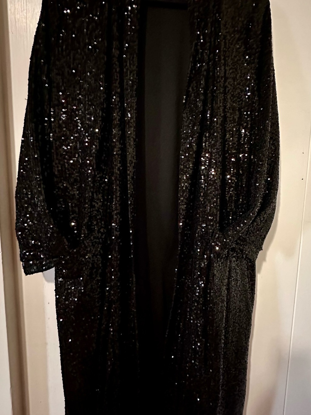 Y2K BB Dakota Sequins Jet black Jacket Fall & Winter